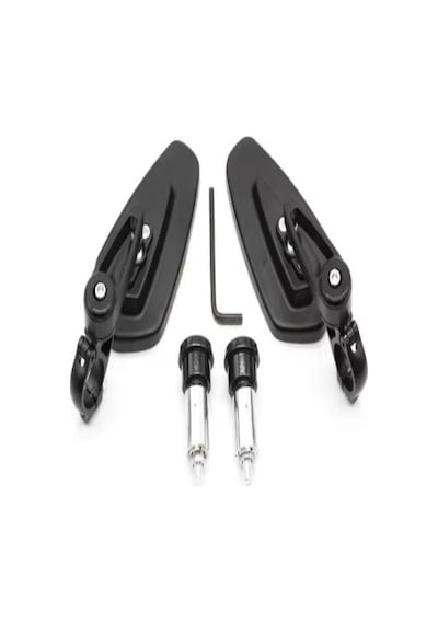 Motosiklet Modifiye Ayna Gidon Bağlantılı 7/8 ''22 Mm Universal