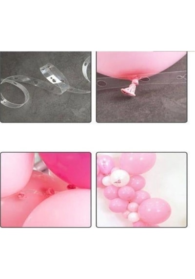 1 Yaş Safari Temalı Folyo Lüks Zincir Balon Set