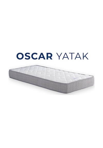 Oscar Tek Kişilik Ortopedik Yatak 90x190