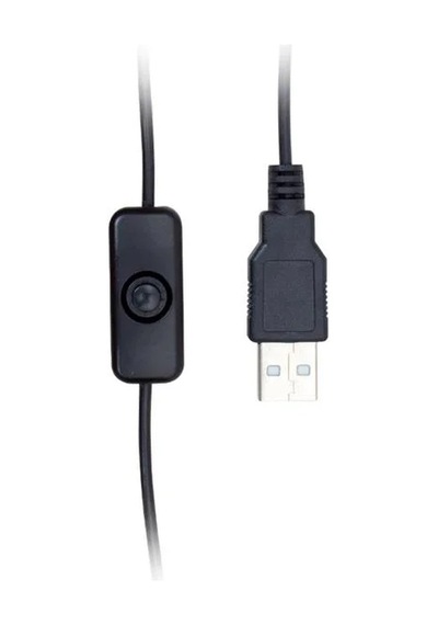 Powermaster Pm-20042 Cob Led Akrobat Mandallı Usb 6500k Beyaz Masa Lambası