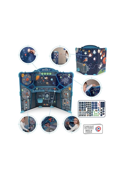 Nessiworld Aksesuarlı Uzay İstasyonu Oyun Seti 7600390100