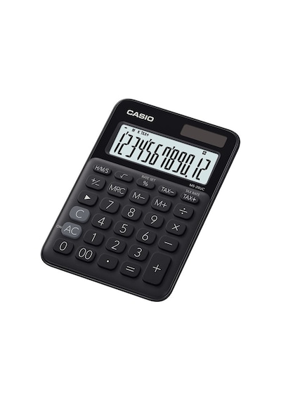 Casio MS-20UC-BK Masaüstü 12 Hane Hesap Makinesi