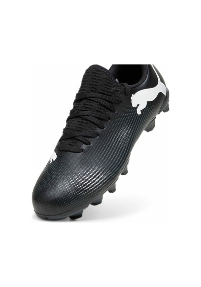 Puma Future 7 Play Fg/ag Genç Krampon 107734 02 Siyah