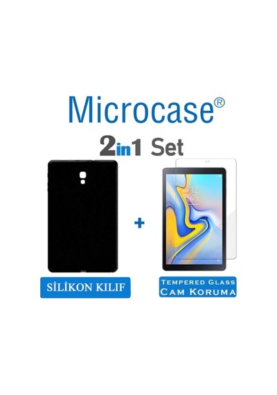 Samsung Uyumlu Galaxy Tab A 10.5 T590 T595 Silikon Kilif + Ekran Koruma 298528336 - Seçenek / Ekran Koruma-Nano Glass Istiyorum Samsung Uyumlu Galaxy Tab A 10.5 T590 T595 Silikon Kilif + Ekran Koruma 298528336 - Seçenek / Ekran Koruma-Nano Glass Istiyorum