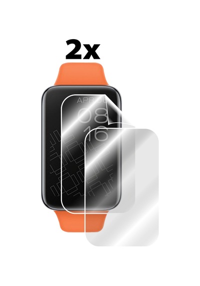 Xiaomi Mi Band 7 Pro Akıllı Saat ile uyumlu IPG Ekran Koruyucu (2 Adet)