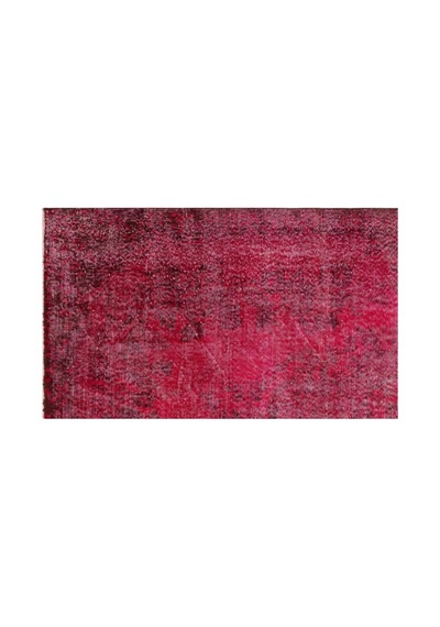 El Dokuması Vintage Yün-pamuk Kırmızı Halı 34718 168 X 280 Cm