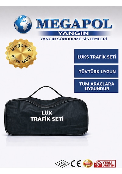 Lüks Trafik Seti, 1 Kg Lüks Trafik Seti, Kare Çanta Lüks Trafik Seti