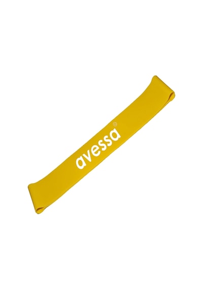 Avessa Latex Aerobik Band Hafif Direnç Sarı Lab100 Sarı