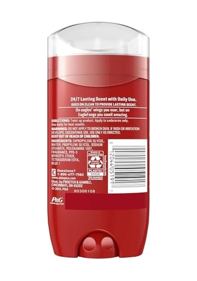Eaglefangs Alüminyumsuz Stick Deodorant 85gr
