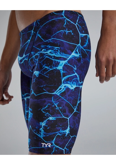 Tyr Durafast Elite Erkek Jammer Mayo - Synapse Lacivert - Mavi