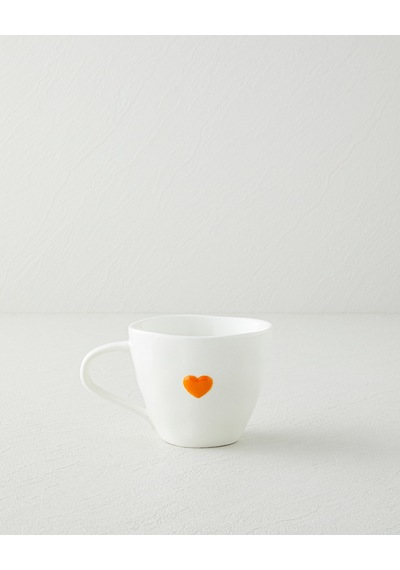 English Home Lovelle Stoneware Kupa 320 Ml Turuncu