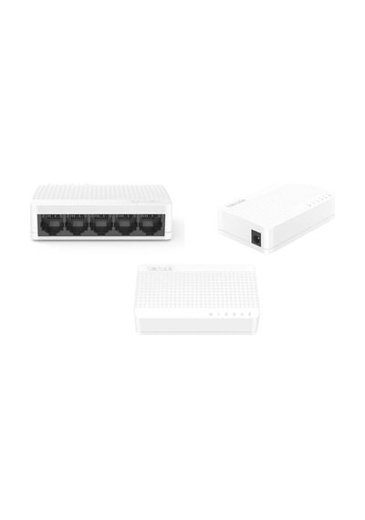 Tenda S105 v2 5 Port 10/100 Fast Ethernet Switch