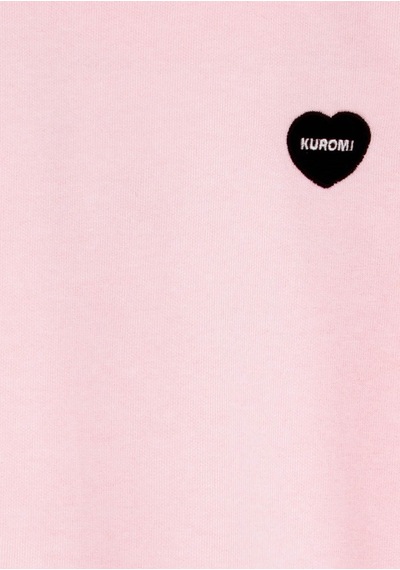 Mavi Kuromi Baskılı Kapüşonsuz Pembe Kız Çocuk Sweatshirt M7s10199-90773