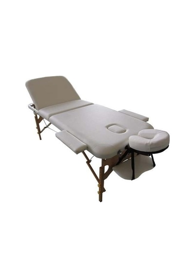 Çanta Tipi Ahşap Masaj Masası