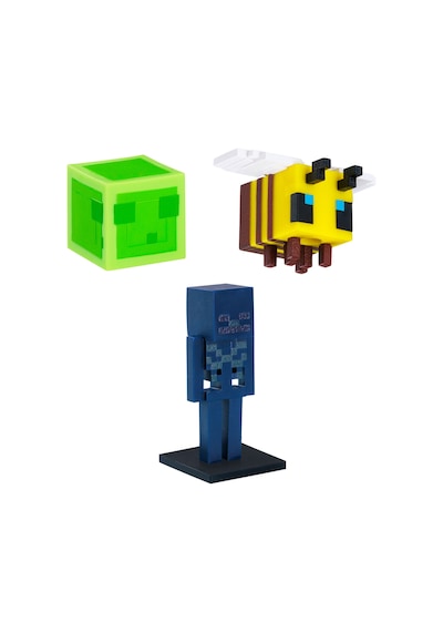 Minecraft 3d Toppeez 3'lü Figür Seti Mc2220 Model 4