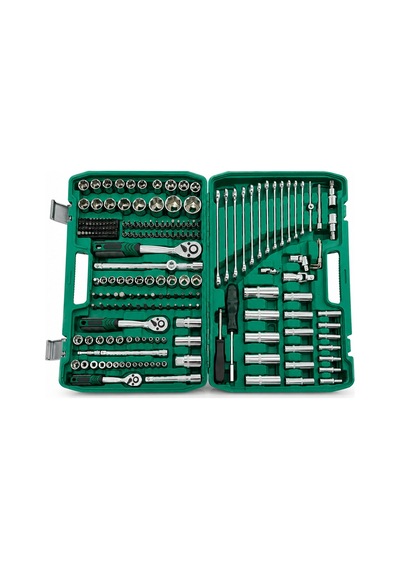 216pcs Lokma Seti Lokma - Soket - Bits Adaptör - 3ad.cırcır Kolu Plastik Çantalı 5570