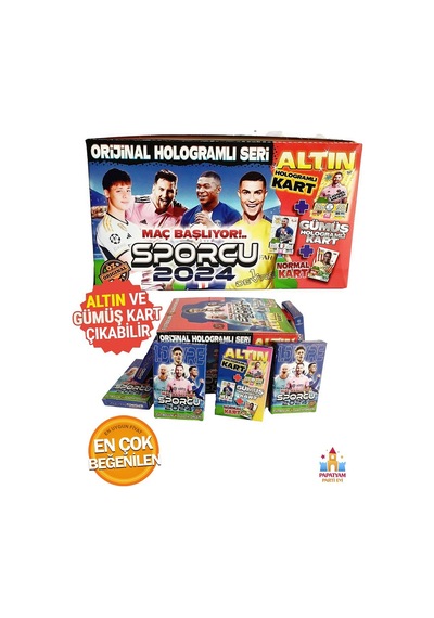 Süper Final Futbolcu Kartları Hologram Kartıyla Heyecanı Üst Seviyeye Taşıyor
