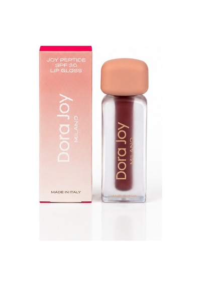 Dora Joy Peptit İçeren Lip Gloss SPF30 02 Caramel Nude
