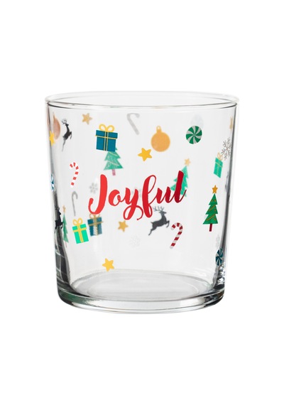 Mudo Home Joyful Bardak 380 Ml Çok Renkli