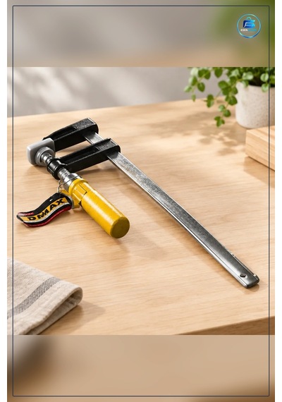 Mengene İşkence Aleti 50x250 Mm Ahşap Marangozluk Ve Hobi Atölyes