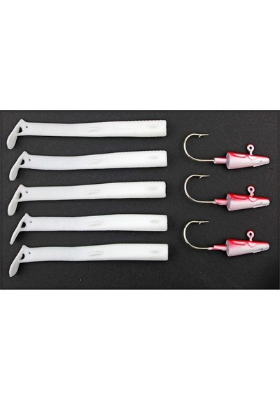 Sea Horse Candy Soft Bait 8 Cm 6 Gr 4 Pcs Cn01