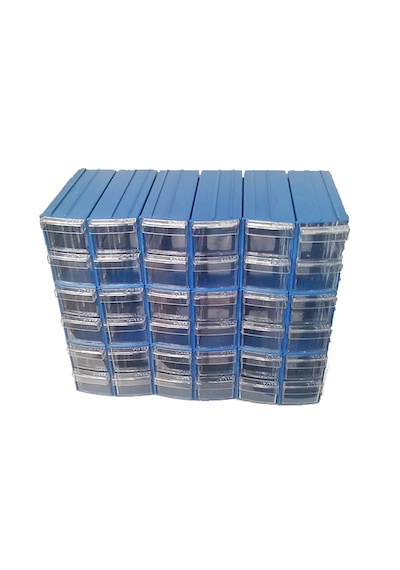 Sembol Y114 Plastik Çekmeceli Kutu (36 Çekmeceli)