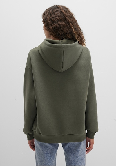 Mavi - Mavi Logo Baskılı Kapüşonlu Haki Sweatshirt 1600361-71581 Yeşil Mavi - Mavi Logo Baskılı Kapüşonlu Haki Sweatshirt 1600361-71581 Yeşil