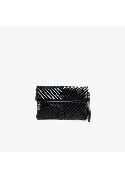 Portföy Çantası Kadın Silver Polo Sp1134-m211 Sılver Polo Portföy & Clutch Kırışık Siyah-kırışık Siy