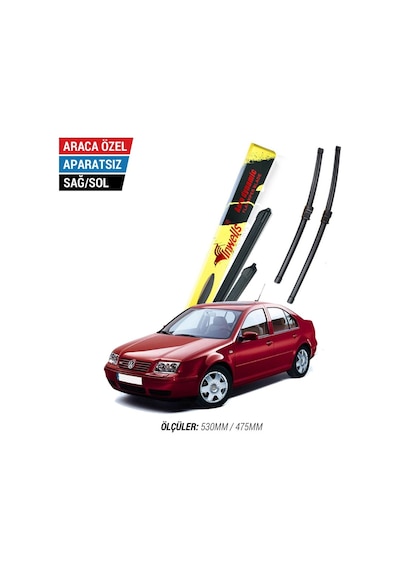 Vw Bora İnwells Muz Silecek Takımı 2003-2006