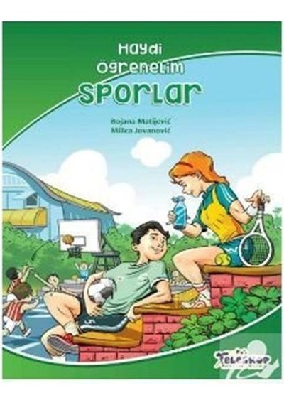 Mercankitap Haydi Öğrenelim - Sporlar / Bojana Matijevic
