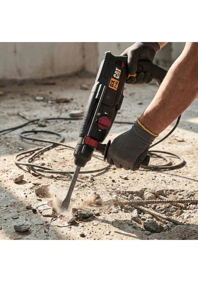 Cat Dx2140 800watt 3.0j 26mm Sds-plus Profesyonel Kırıcı/delici + 1 Adet Delici Uç