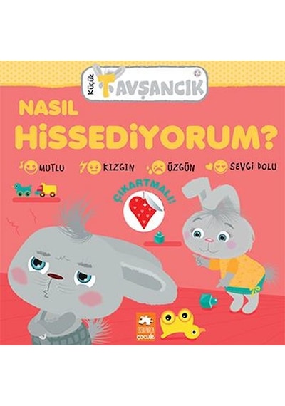 Nasıl Hissediyorum? - Küçük Tavşancık 2+ - Rasa Dmuchovskiene - Eksik Parça