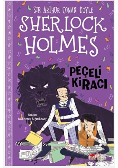 Sherlock Holmes - Peçeli Kiracı Kitap Çocuk