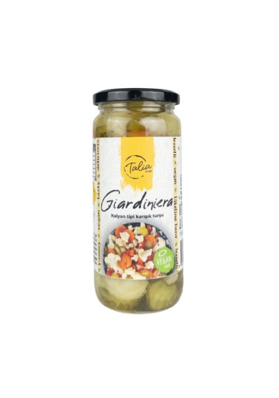 Talia Giardiniera İtalyan Tipi Karışık Turşu 450g