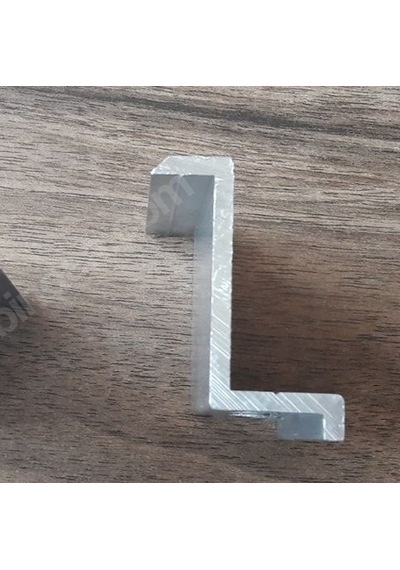 Güneş Paneli Klamp. Clamp. Clemp. Kelepçe. Z Tipi Kenar Sonlama