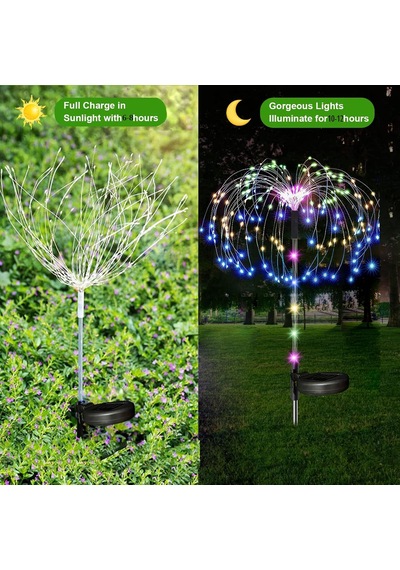 Dış Mekan Bahçe İçin Solar Lamba, 2 Adet 120 Led Solar Işığı, 2 Modlu, Güneş Enerjili Lamba, Bahçe, Noel Dekorasyonu, 7 Renk Değiştiren, Su Geçirmez, Bahçe Lambaları, Veranda, Yol Çok Renkli Dış Mekan Bahçe İçin Solar Lamba, 2 Adet 120 Led Solar Işığı, 2 Modlu, Güneş Enerjili Lamba, Bahçe, Noel Dekorasyonu, 7 Renk Değiştiren, Su Geçirmez, Bahçe Lambaları, Veranda, Yol Çok Renkli