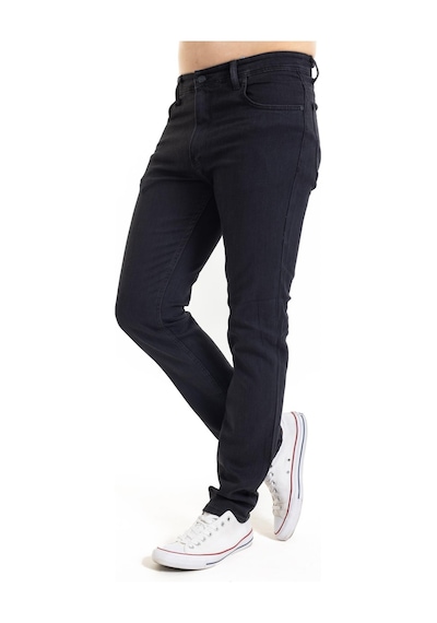 Erkek Regular ve Tam Kalıp Fermuarlı Düz Paça 5 Cepli Jean Pantolon 648-Lacivert Erkek Regular ve Tam Kalıp Fermuarlı Düz Paça 5 Cepli Jean Pantolon 648-Lacivert