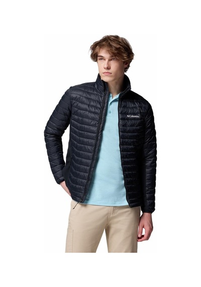 Columbia Powder Pass Hybrid Erkek Mont-8643 Siyah