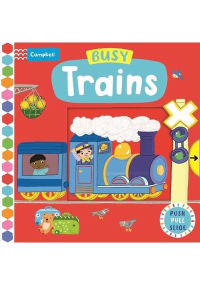 Busy Trains - Campbell Books - Campbell Books