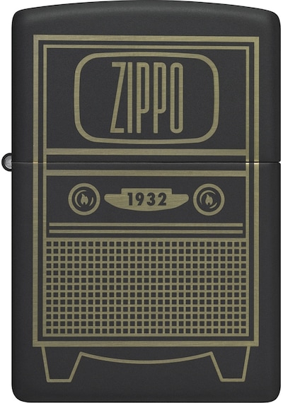 Zippo 218 Vintage Tv Design Çakmak - 48619-103614