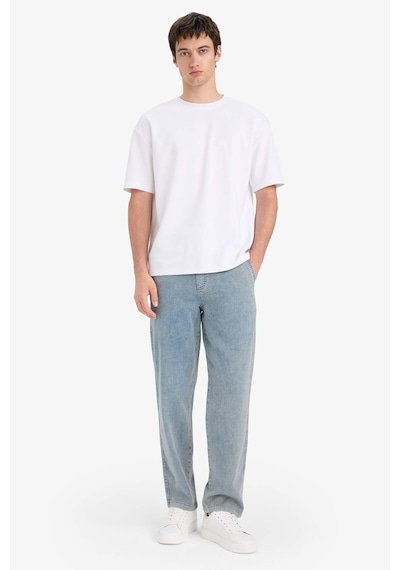 Defacto Wide Leg Geniş Paça Jean Kar Yıkamalı Pantolon F2967ax25aunm39 Mavi Defacto Wide Leg Geniş Paça Jean Kar Yıkamalı Pantolon F2967ax25aunm39 Mavi