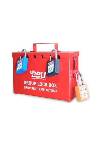 Eked Loto Bbu Sl Glb1 Metal Grup Kilitleme Kutusu