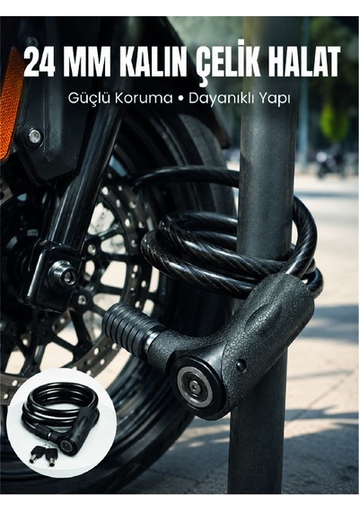 2 Anahtarlı Güvenli Kilit Sistemi İle Günlük Kullanıma Uygun Tasarım