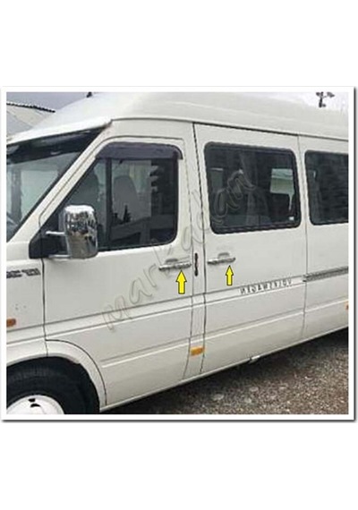 Vw Volt Lt Krom Kapı Kolu 1998-2006 4 Kapı Paslanmaz  Çelik