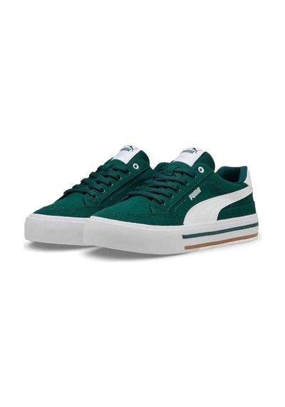 Puma Court Classic Unisex Spor Ayakkabı Yeşil