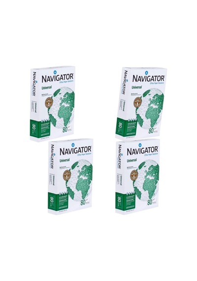 Navigator A4 Fotokopi Kağıdı 80 Gr. 5 Paket 2500 Adet
