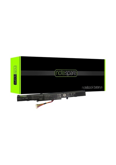 Asus İle Uyumlu Rog G752vy-gc408t, G752vy-q72sx, G752vy-gc420t Notebook Batarya Pil