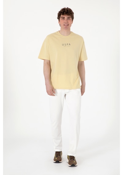 U.s. Polo Assn. Erkek Ekru Eşofman Altı 50300085-vr184 Off Whıte