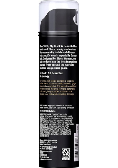 My Black Is Beautiful Besleyici Durulanmayan Saç Kremi 188 ML