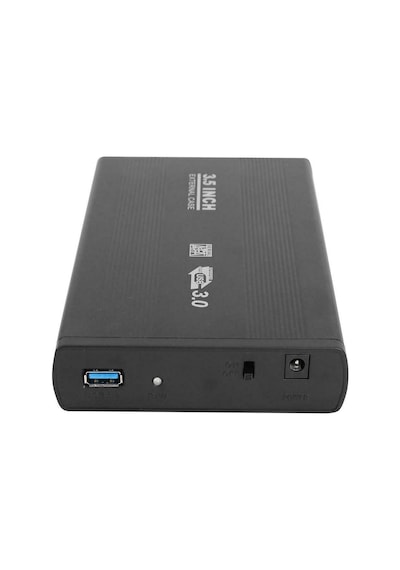 3.5" İnç Usb 3.0 Sata Harici Metal Hard Disk Hdd Kutusu Dd-130T